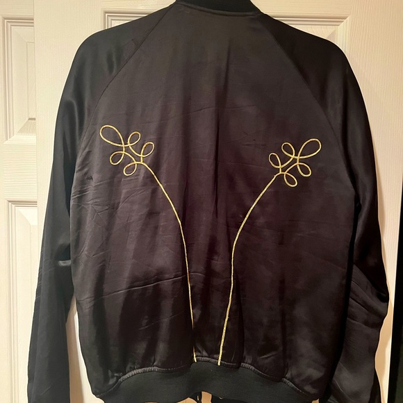 Men’s Saint Laurent embroidered jacket - size 50 RUNWAY PIECE - Picture 5 of 9